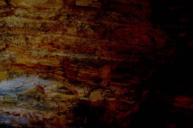 Grunge arka plan doku kahverengi kil sarı pis siyah ve koyu