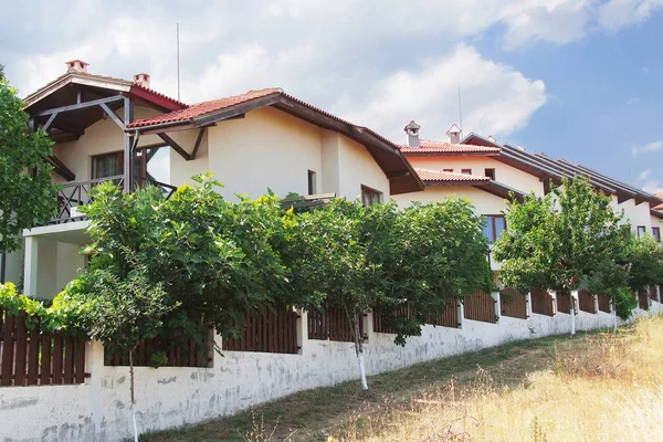 House Bulgaria the Balkan mountain summer resort of St. Vlas — Stock Photo, Image