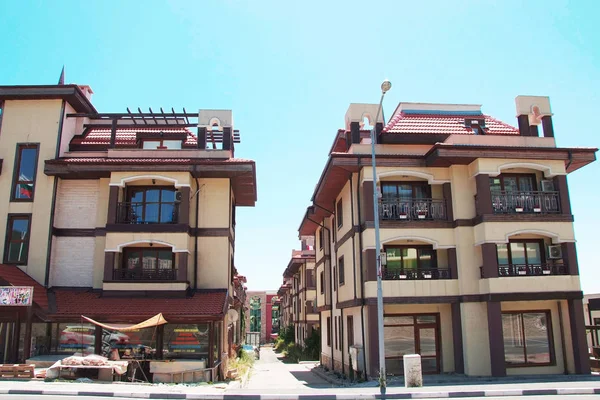 Küçük otel Bulgaristan Balkan dağ yaz tatil beldesi St. Vl