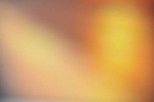 Yellow orange sunset dawn blurred monophonic background texture — Stock Photo, Image