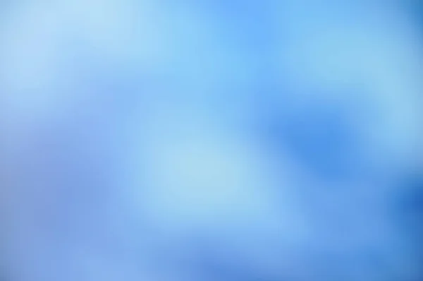 Голубой расплывчатый монофонический фон — стоковое фото