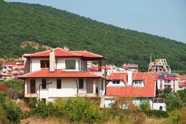 Dům Bulharsko balkánské horské letovisko sv. Vlas — Stock fotografie