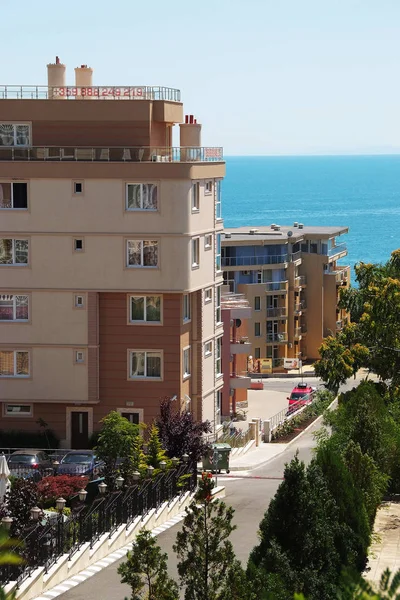 Hotell nära havet Bulgarien Balkan sommaren bergsorten St. — Stockfoto