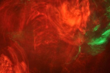 Siyah ve yeşil kırmızı turuncu karanlık mermer arka plan g