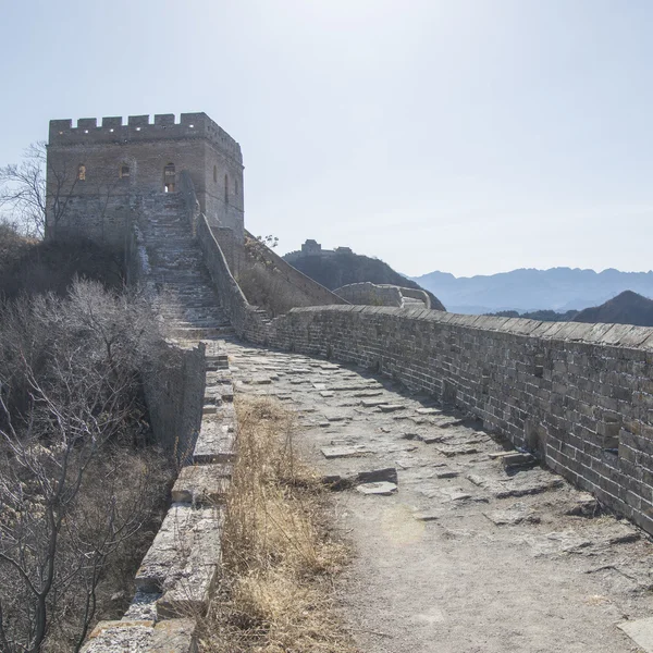 Majestic Great Wall of China — Stock Photo, Image