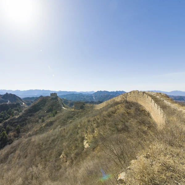 stock image Majestic Great Wall of China