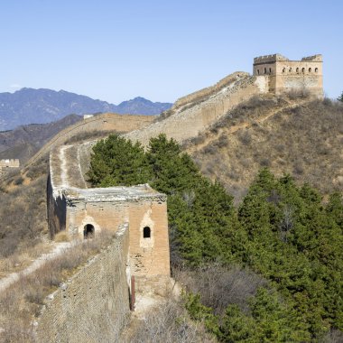 Görkemli Çin Seddi