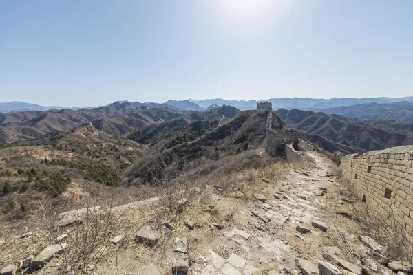 中国の壮大な万里の長城 — ストック写真