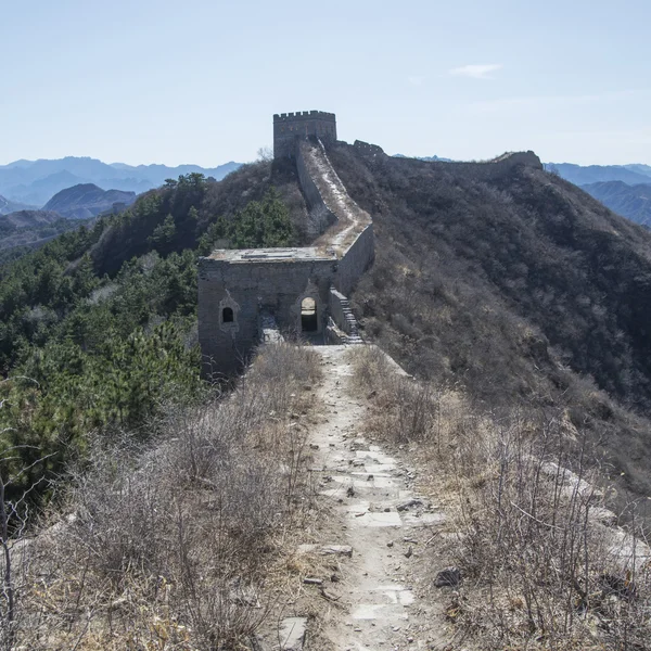 中国の壮大な万里の長城 — ストック写真