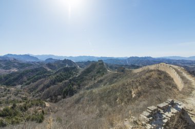 Görkemli Çin Seddi