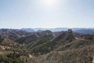 Görkemli Çin Seddi