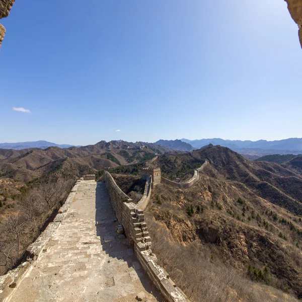 Majestic Great Wall of China — Stock Photo, Image