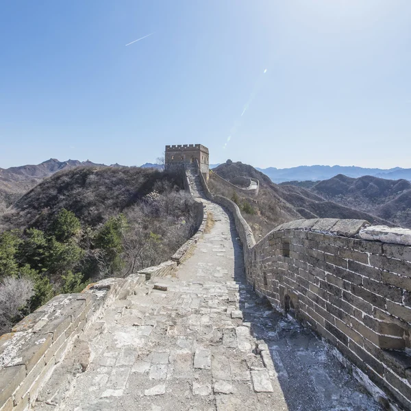 Majestic Great Wall of China — Stock Photo, Image