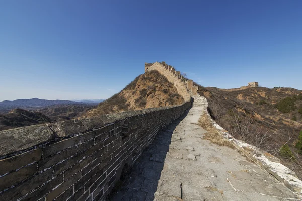 Majestic Great Wall of China — Stock Photo, Image