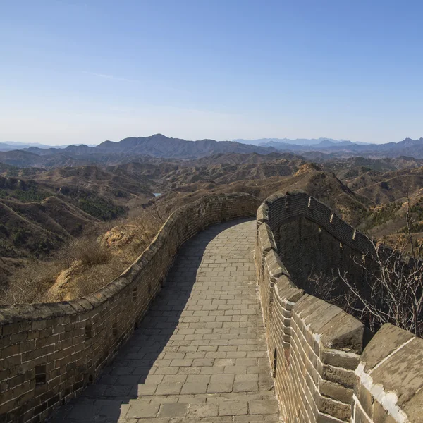 Majestic Great Wall of China — Stock Photo, Image