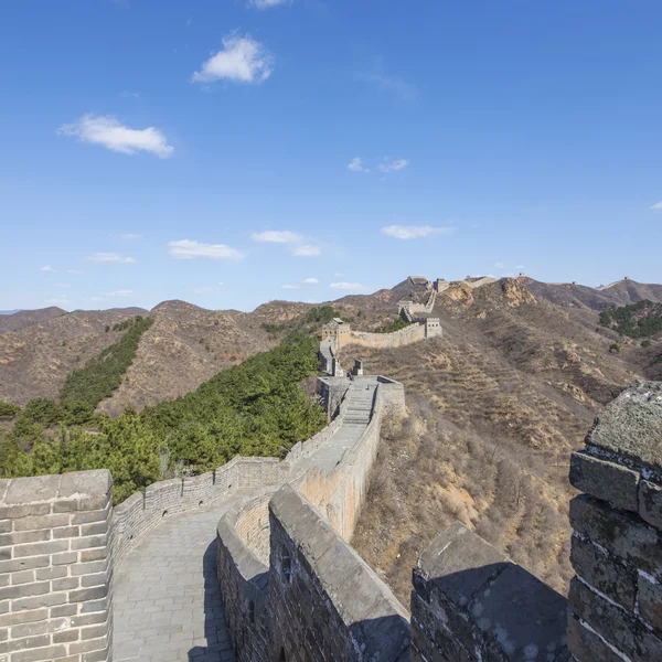 Majestic Great Wall of China