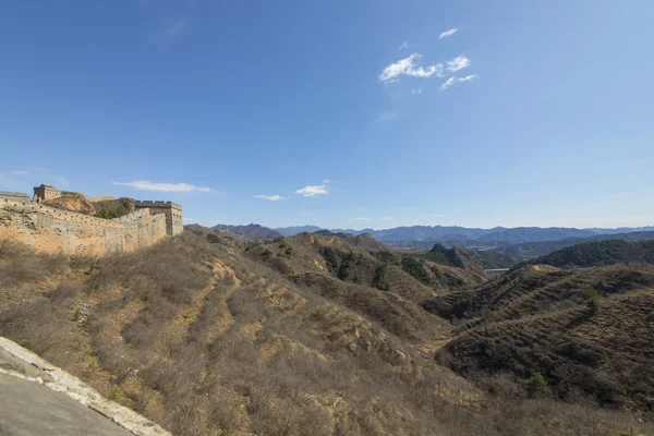 Majestic Great Wall of China — Stock Photo, Image