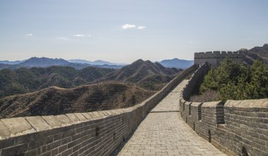 Çene bir görkemli duvar