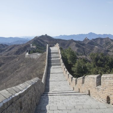 Çene bir görkemli duvar