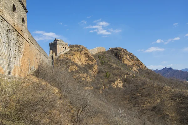 Majestuosa Gran Muralla de Chin —  Fotos de Stock