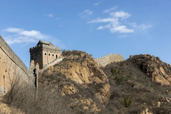 Majestosa Grande Muralha de Chin — Fotografia de Stock