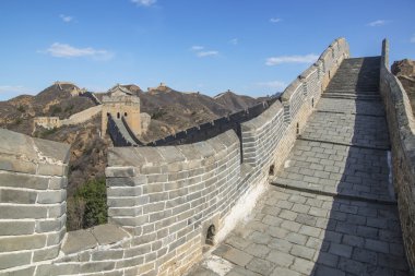 Çene bir görkemli duvar