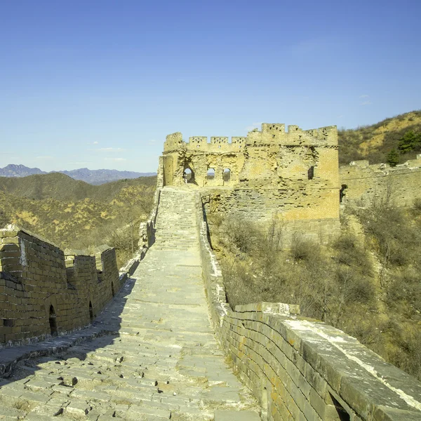 Majestic Great Wall of Chin — Stock Photo, Image