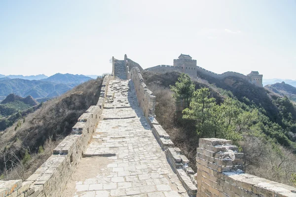 Majestosa Grande Muralha de Chin — Fotografia de Stock