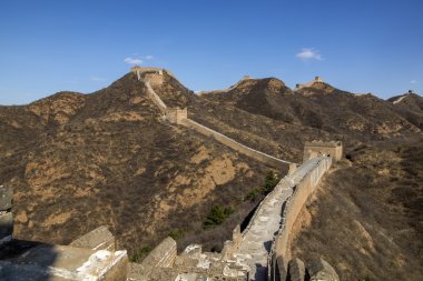 Çene bir görkemli duvar