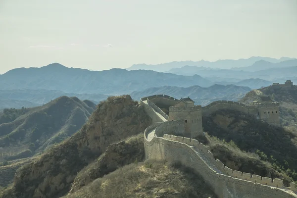 Majestic Great Wall of Chin — Stock Photo, Image