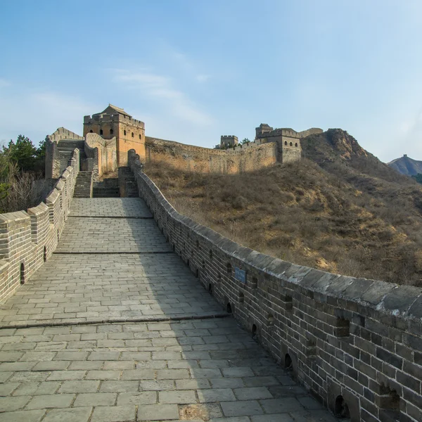 Majestic Great Wall of Chin — Stock Photo, Image