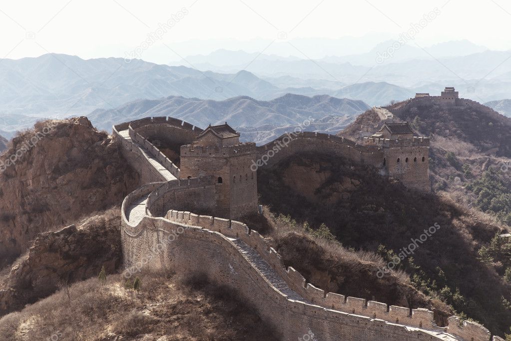 Majestic Great Wall of Chin