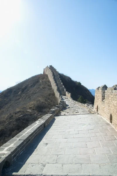 Majestuosa Gran Muralla de Chin — Foto de Stock