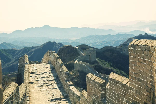 Majestic Great Wall of Chin — Stock Photo, Image