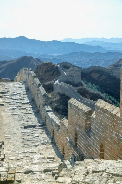 Majestueuze grote muur van kin — Stockfoto