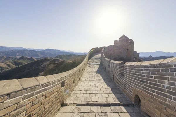 Majestosa Grande Muralha de Chin — Fotografia de Stock