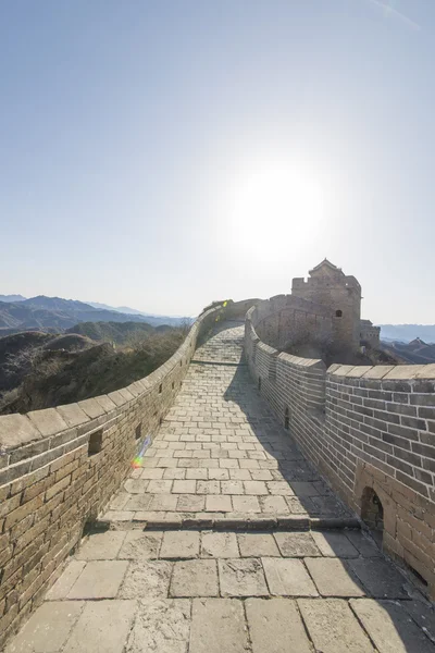 Majestuosa Gran Muralla de Chin —  Fotos de Stock