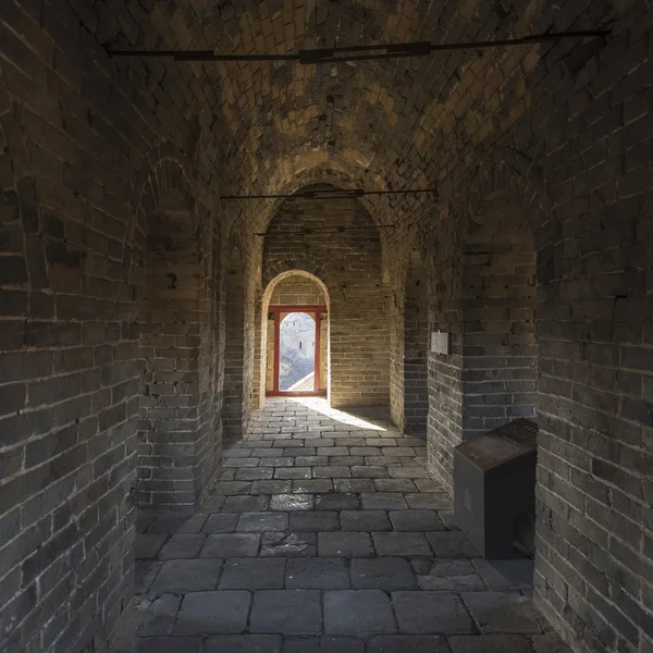 Majestic Great Wall of Chin — Stock Photo, Image