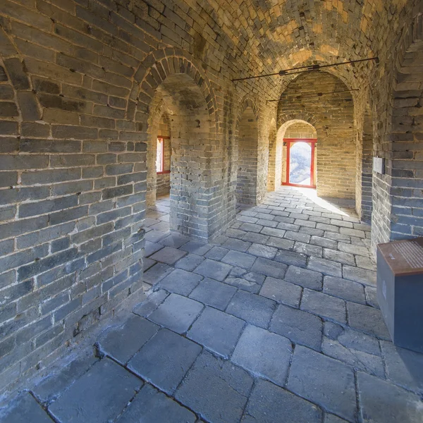 Majestuosa Gran Muralla de Chin — Foto de Stock