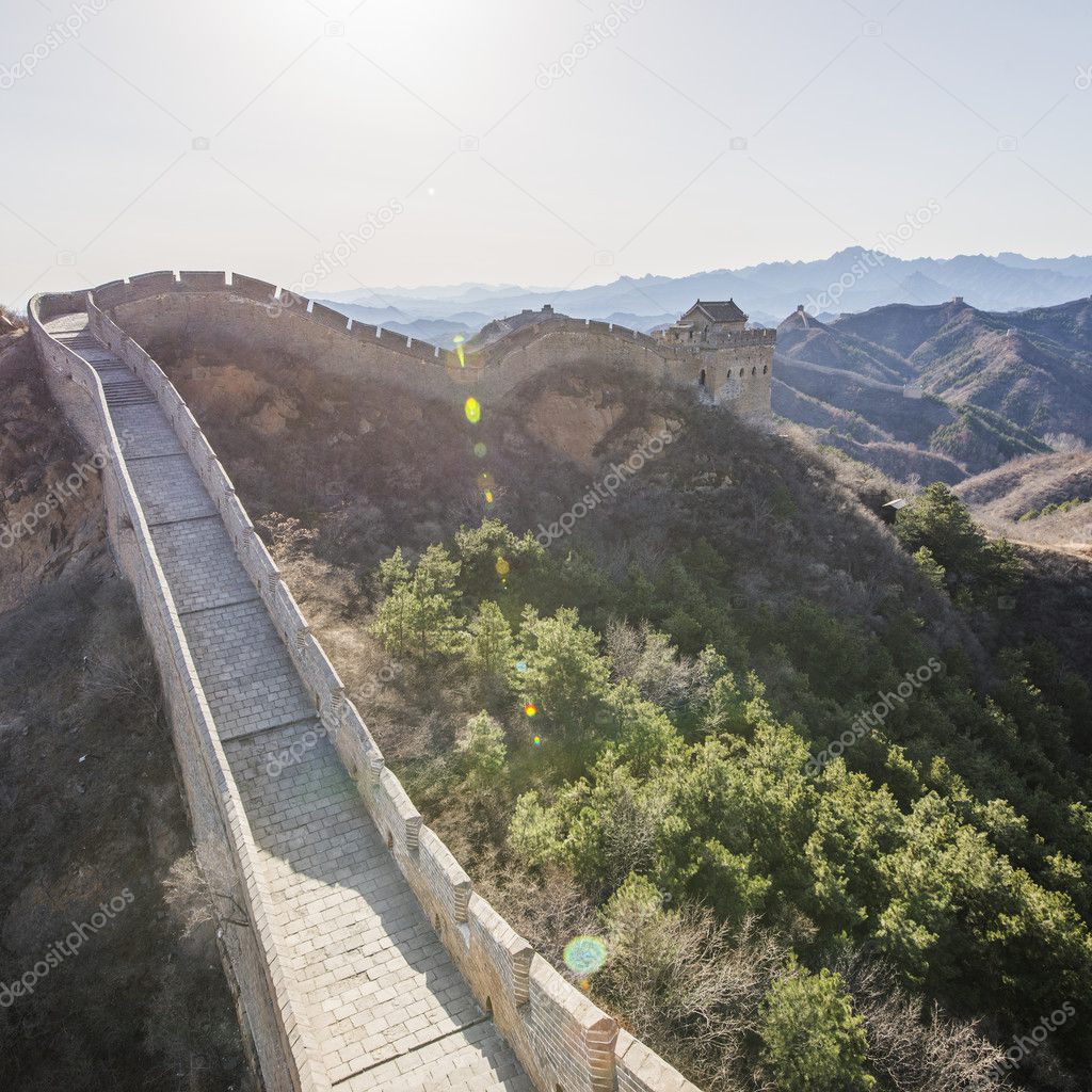 Majestic Great Wall of China