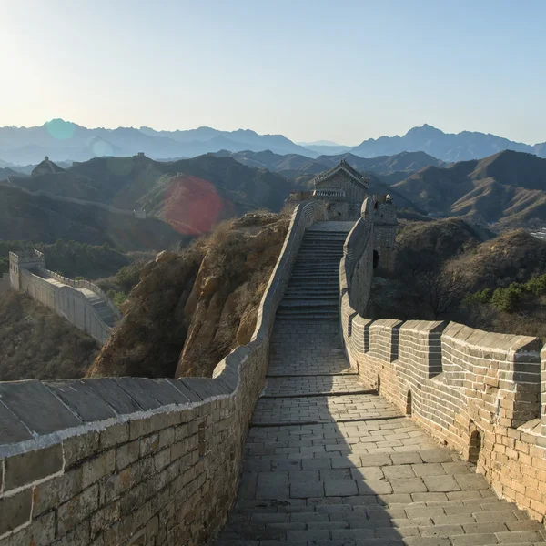 Majestic Great Wall of China — Stock Photo, Image