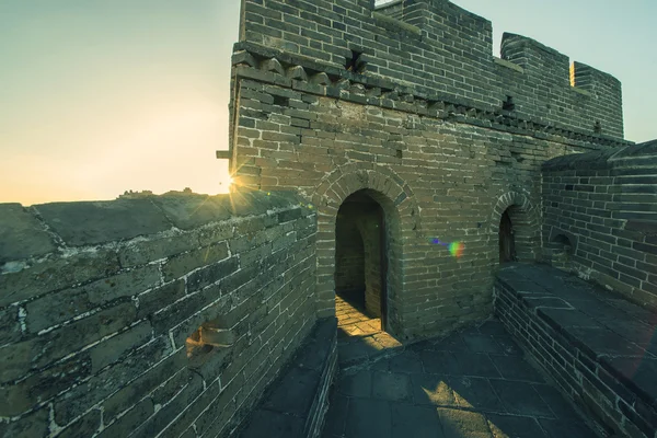 Majestic Great Wall of China — Stock Photo, Image