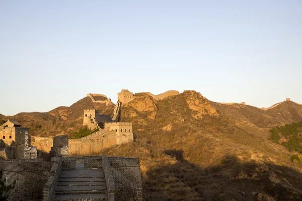 Majestic Great Wall of China — Stock Photo, Image