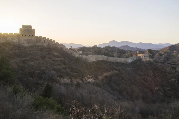 Majestic Great Wall of China — Stock Photo, Image