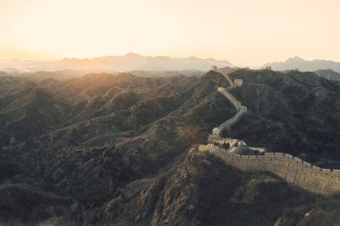 Görkemli Çin Seddi