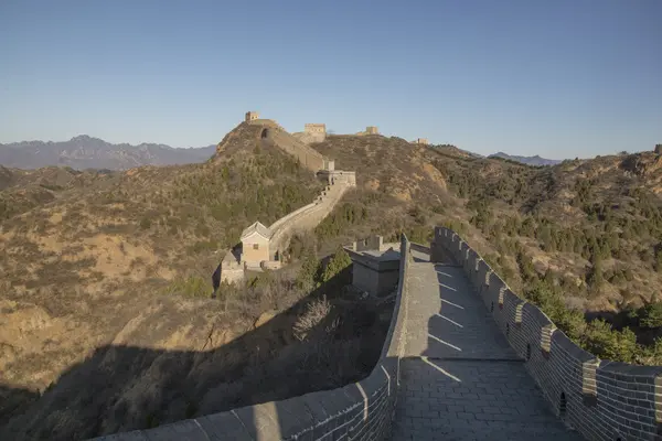 Majestueuse grande muraille de Chine — Photo