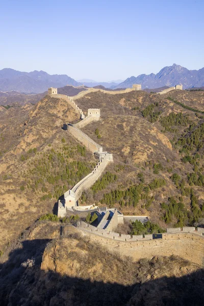 Majestic Great Wall of China — Stock Photo, Image