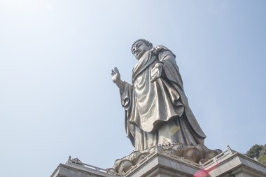 güzel Çinli peyzaj