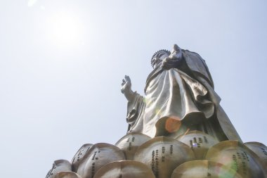 güzel Çinli peyzaj