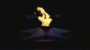 Dünya Savaşı Zaferi Anıtı / Sonsuz Ateş / Samara, Rusya